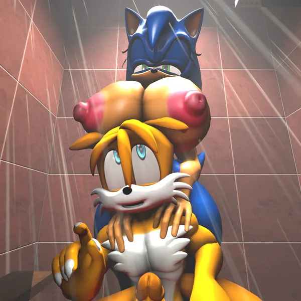 miles prower, sonic the hedgehog (sega, sonic the hedgehog (series)) created by boiboi9999