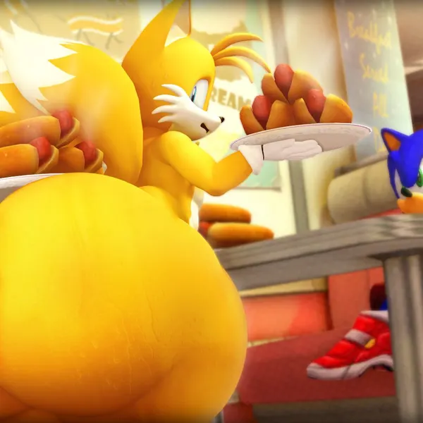 miles prower, sonic the hedgehog (sega, sonic the hedgehog (series)) created by cindablimp, perros god