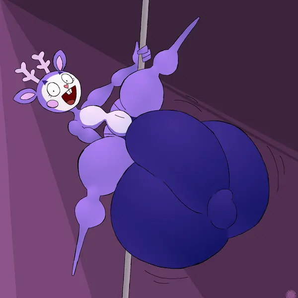 mime (htf) (happy tree friends) created by thatdawgmurray