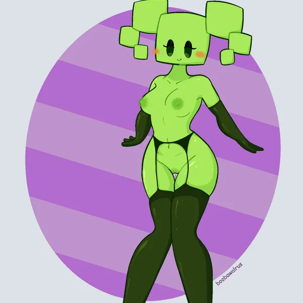 mimi (paper mario) (mario bros, nintendo) created by boobawalrus