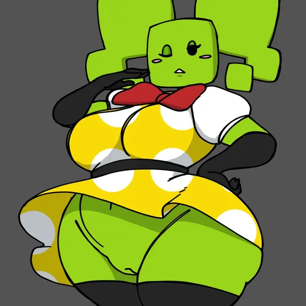 mimi (paper mario) (mario bros, nintendo) created by nsfwoaf