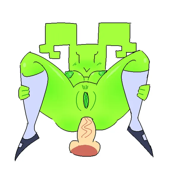 mimi (paper mario) (mario bros, nintendo) created by rockett