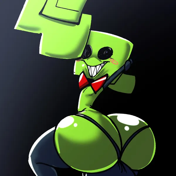 mimi (paper mario) (mario bros, nintendo) created by sachasketchy