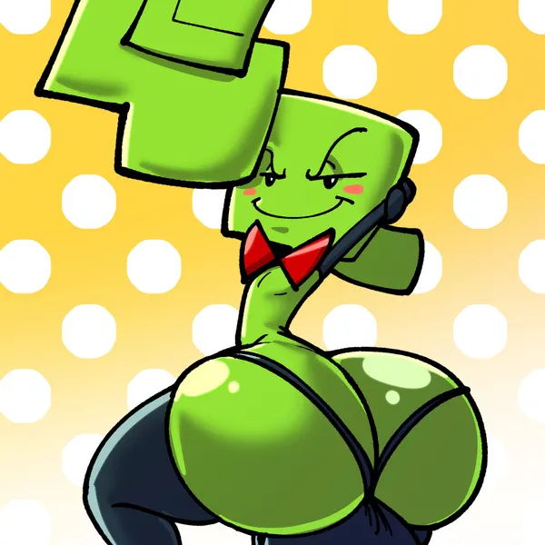 mimi (paper mario) (mario bros, nintendo) created by sachasketchy