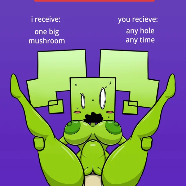 mimi (paper mario) (mario bros, nintendo) created by supermoonshroom