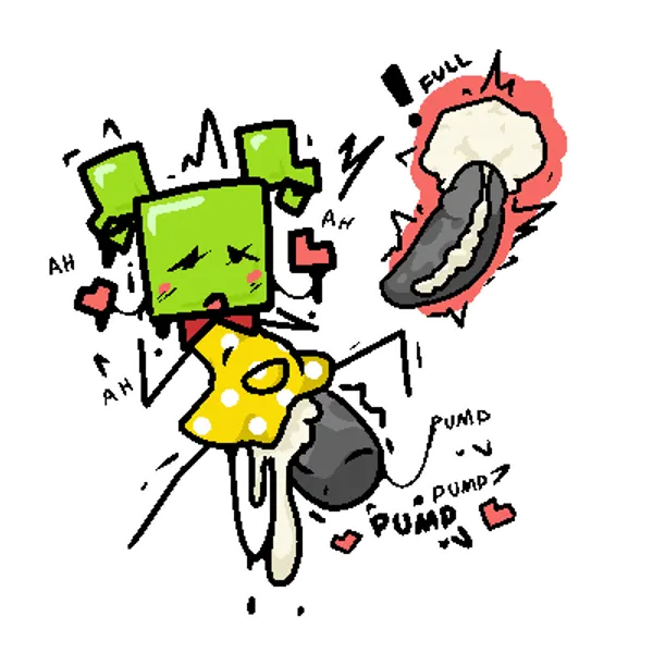 mimi (paper mario) (mario bros, nintendo) created by thyotherhand