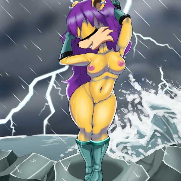 mina mongoose (archie comics, sega) created by delicioussoup
