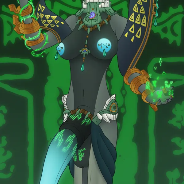 mineru (nintendo, tears of the kingdom) created by varium