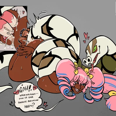 ming-ming (nintendo, pokemon) created by caramelroses