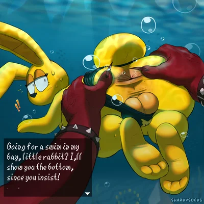 mips, unagi (mario) (mario bros, nintendo) created by sharkysocks