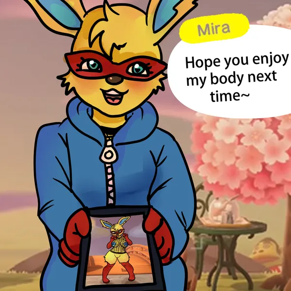 mira (animal crossing) (animal crossing, nintendo) created by anykoe