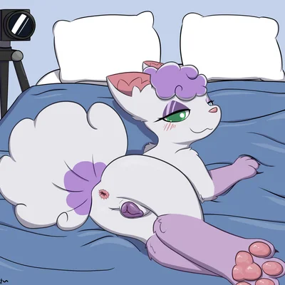 miu (feeshyartist) (nintendo, pokemon) created by feeshyartist