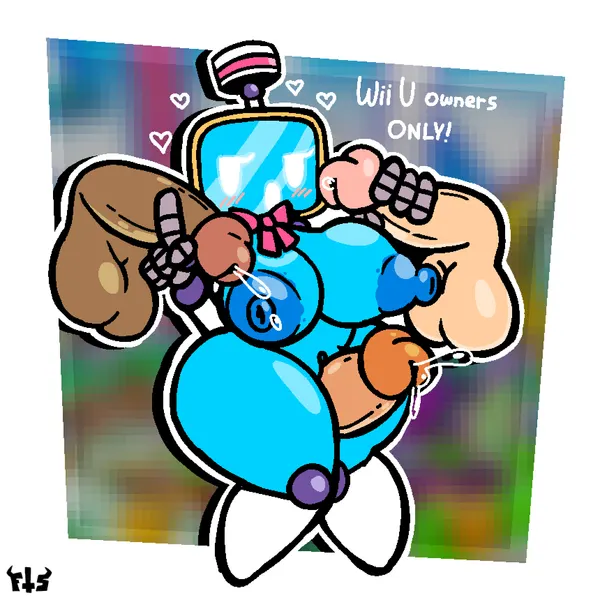 monita (nintendoland) created by filthyskull