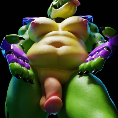 montgomery gator (five nights at freddy's, five nights at freddy's: security breach) created by snips456fur