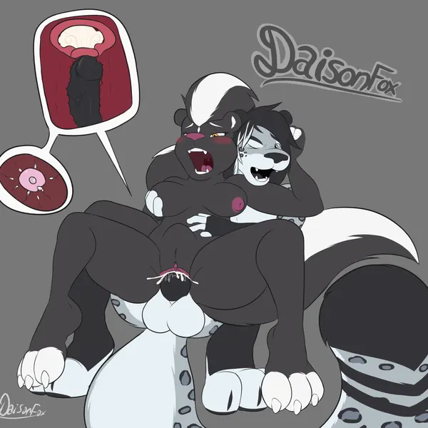 monty greymane created by daison the fox