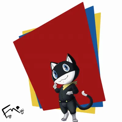 morgana (persona) (atlus, megami tensei) created by fungimagi