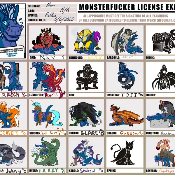 mori (universaldragon) (asian mythology, dungeons and dragons) created by universaldragon