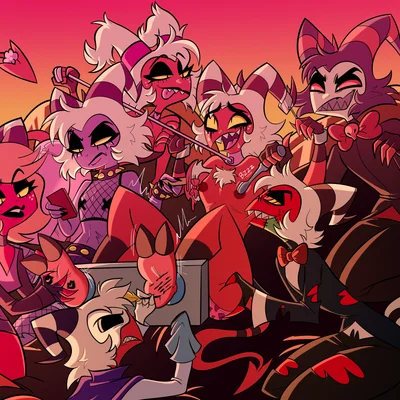 moxxie (helluva boss) (hellaverse, helluva boss) created by himejoshimaster