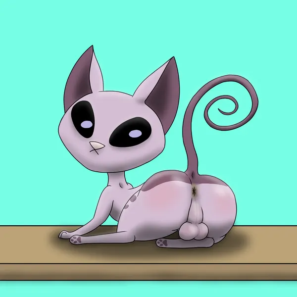 mr. kat (kid vs. kat) created by russleblackheart