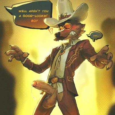 mr. wolf (the bad guys) (dreamworks, the bad guys) created by cattrbox