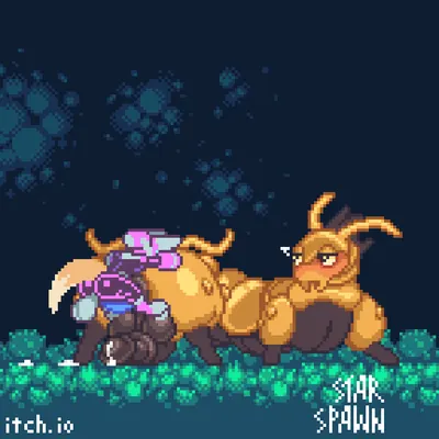 mustard (ses vanbrubles) (star spawn) created by ses vanbrubles