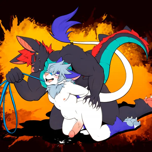 mythology created by dustythebat