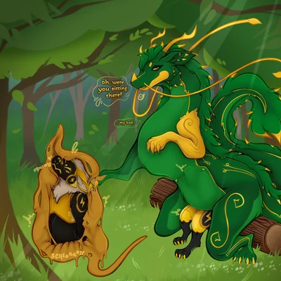 mythology created by makar-ro