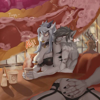 mythology created by snowbaby (artist)