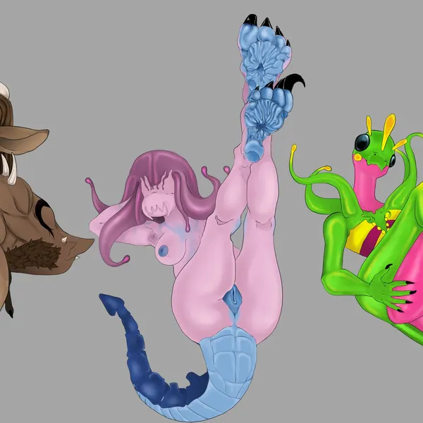 mythology created by unfunny kitty