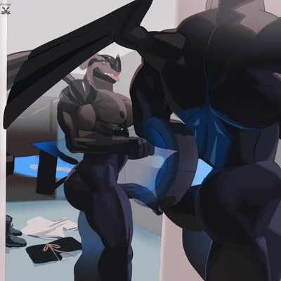 mythology, nintendo created by fluffedwings