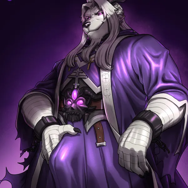 mythology, patreon created by johnthelewd art
