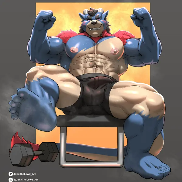 mythology, patreon created by johnthelewd art
