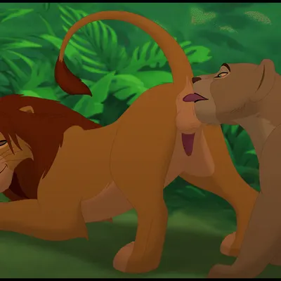 nala (the lion king), simba (the lion king) (disney, the lion guard) created by kaion