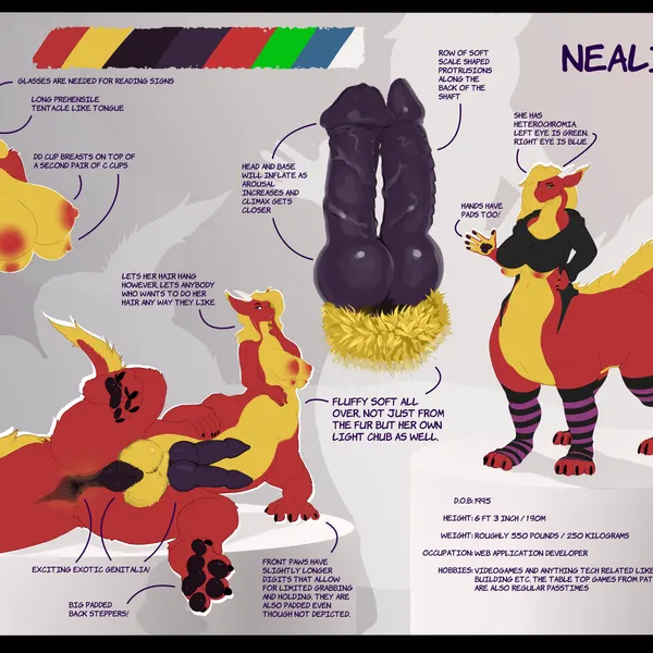 nealime kenna (mythology) created by staro
