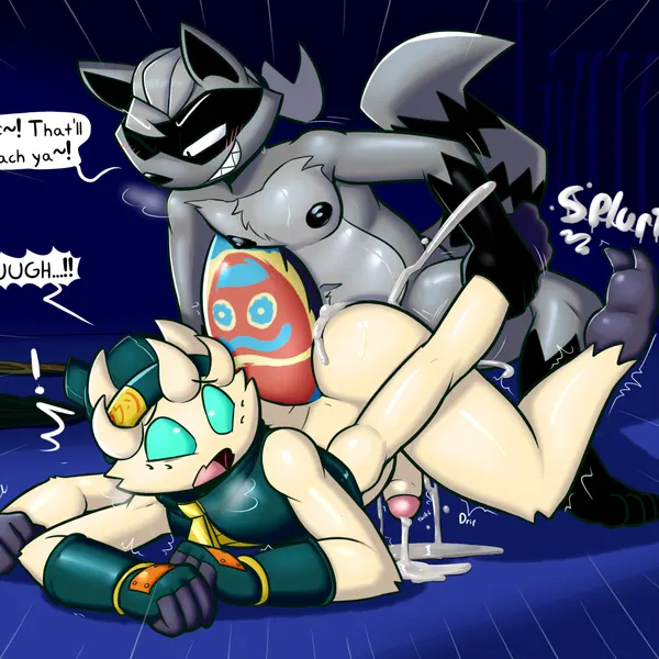 nile (ittybittyjay), trick (tricktrashing) created by felino