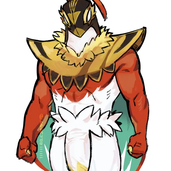 nintendo, pokemon created by bermuda (artist)
