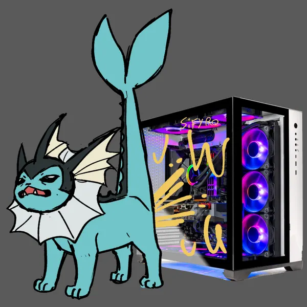 nintendo, pokemon created by blitzdrachin