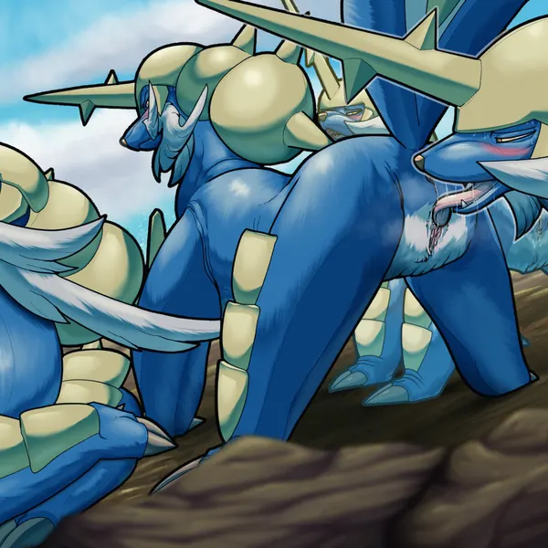 nintendo, pokemon created by dahurgthedragon