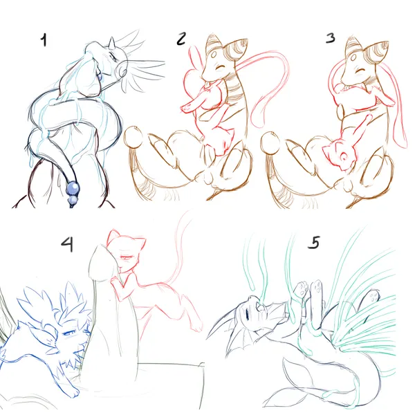 nintendo, pokemon created by darkmirage