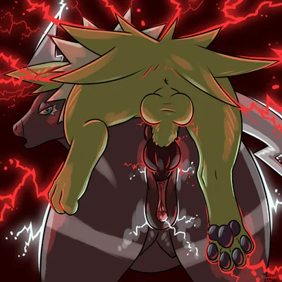 nintendo, pokemon created by dawnlux