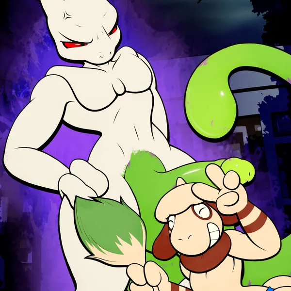 nintendo, pokemon created by dustythebat