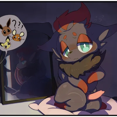 nintendo, pokemon created by .f 9578