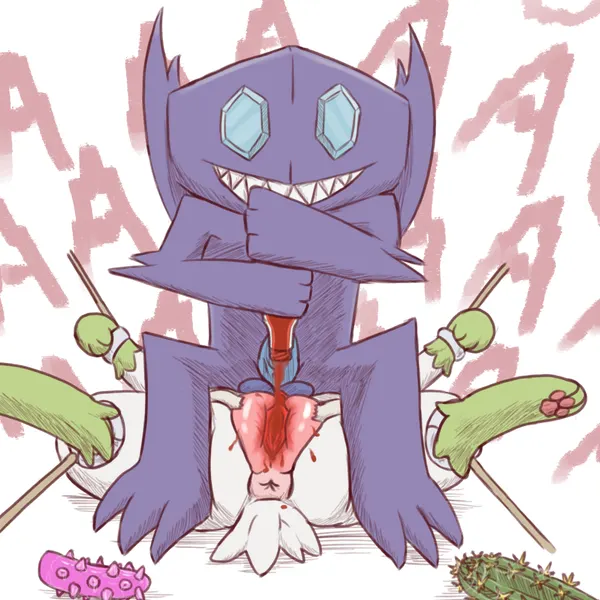 nintendo, pokemon created by fuzzo