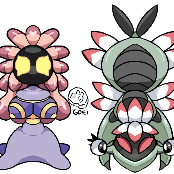 nintendo, pokemon created by gdei