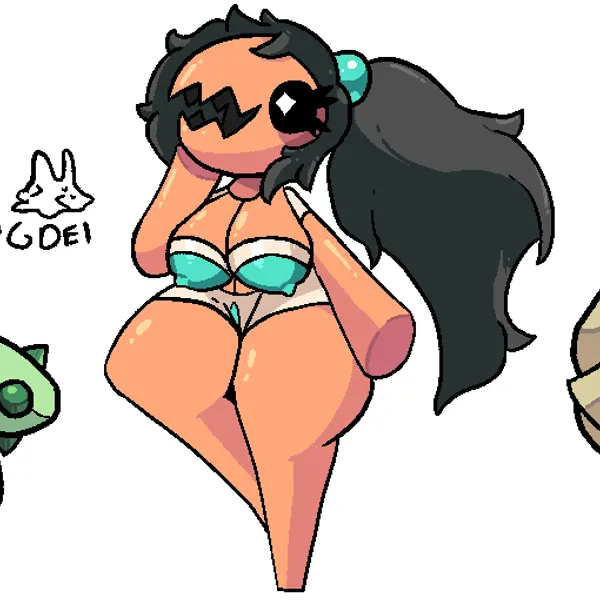 nintendo, pokemon created by gdei