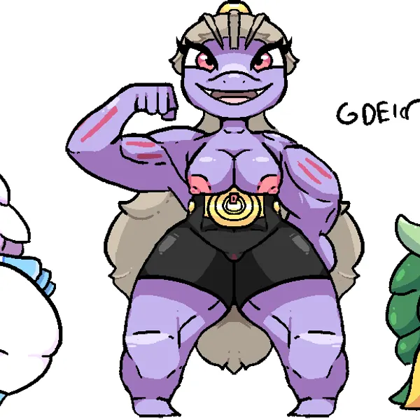 nintendo, pokemon created by gdei