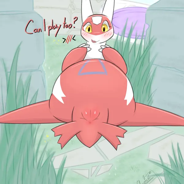 nintendo, pokemon created by glacefrostbite
