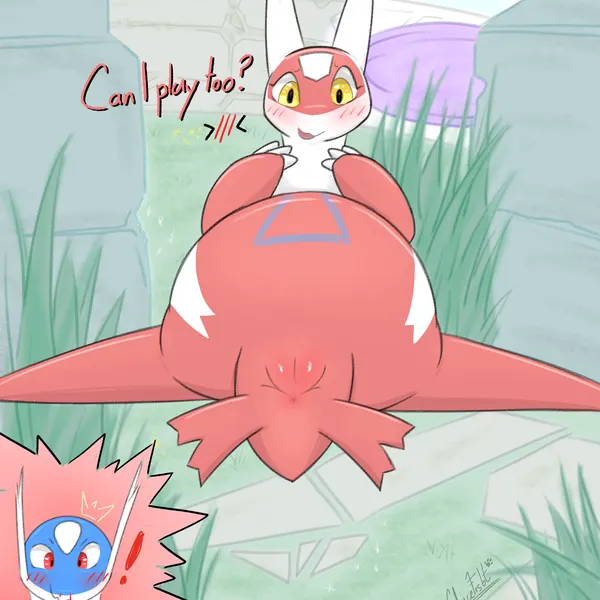 nintendo, pokemon created by glacefrostbite