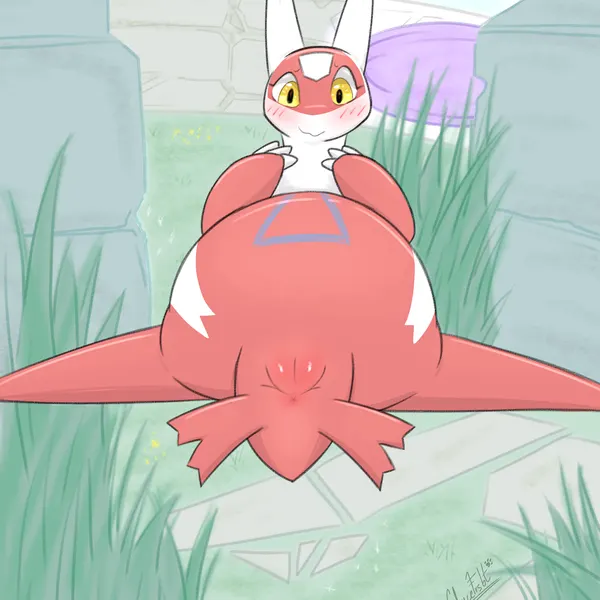 nintendo, pokemon created by glacefrostbite
