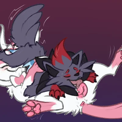 nintendo, pokemon created by heliofox